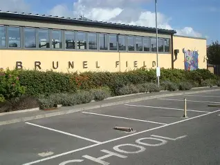 Exterior of Brunel Field Primary School