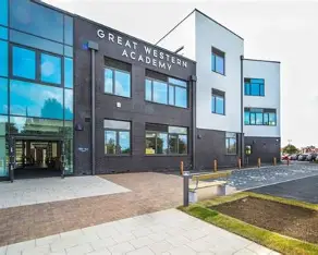 Exterior of Great Western Academy