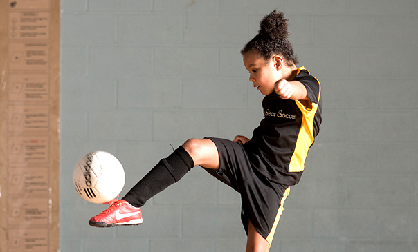 kids football coaching Chippenham