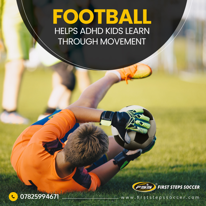 Child Soccer Coaching Swindon