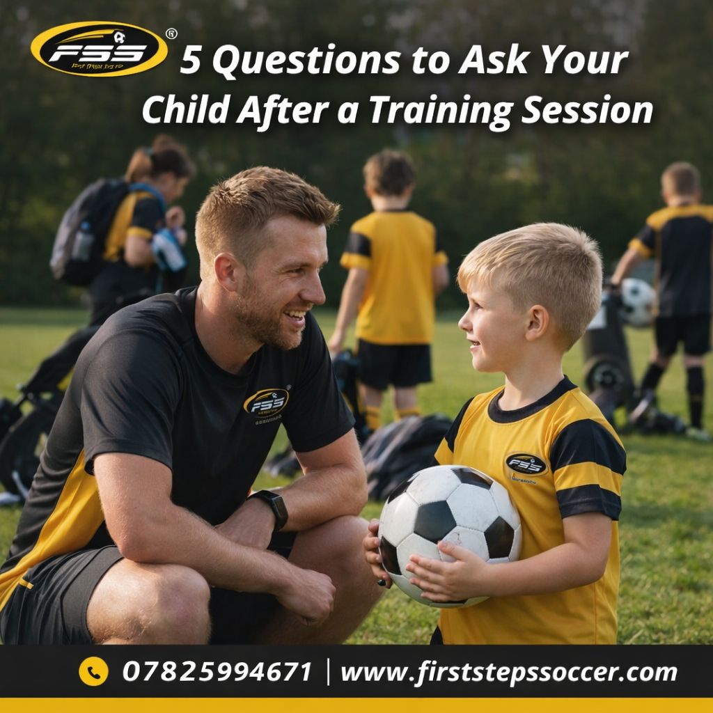 child soccer coaching Swindon
