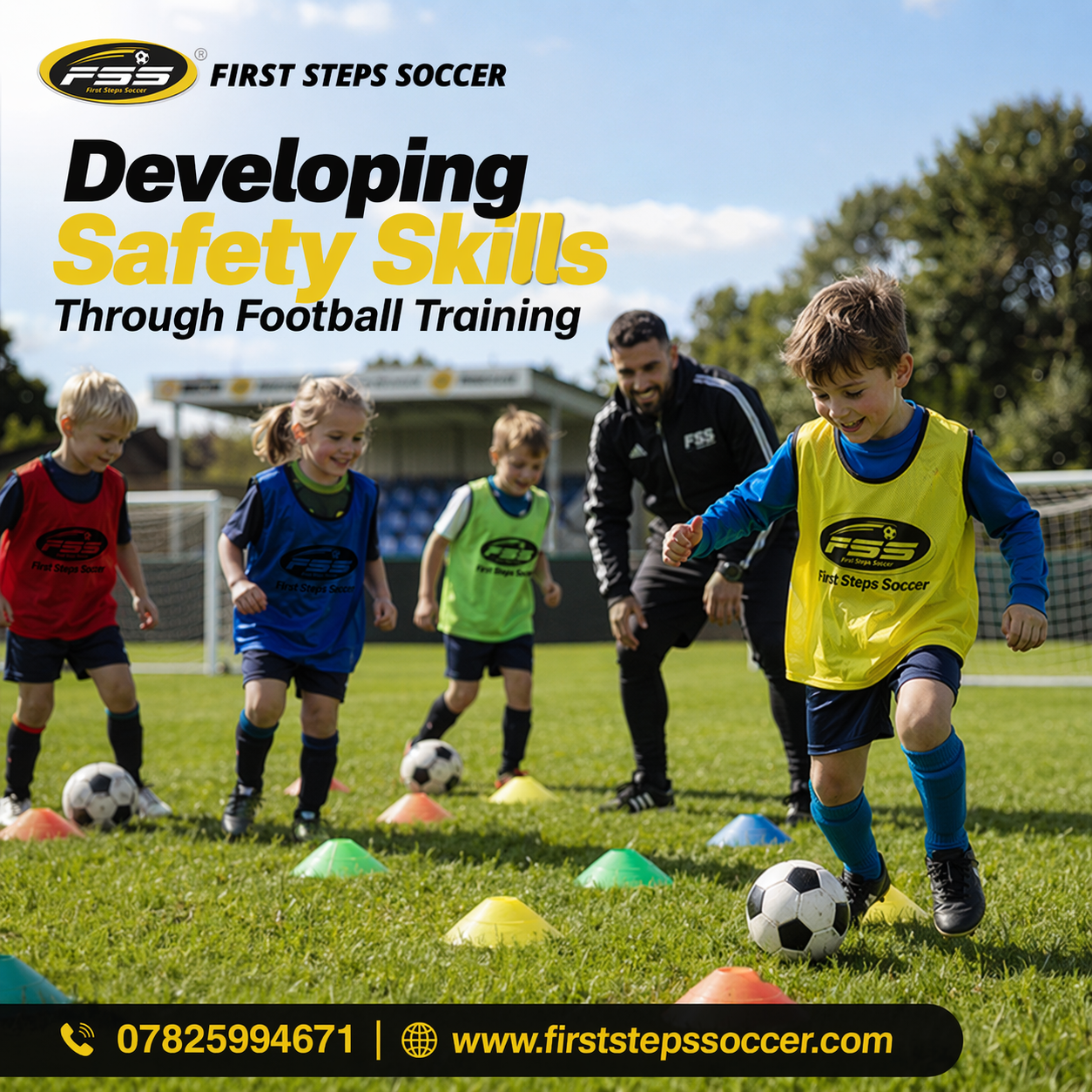 Kids soccer training Bristol
