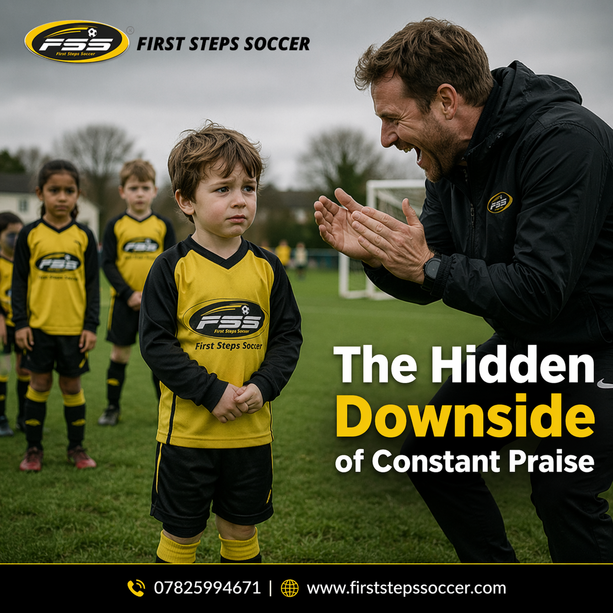 Kids football training Swindon