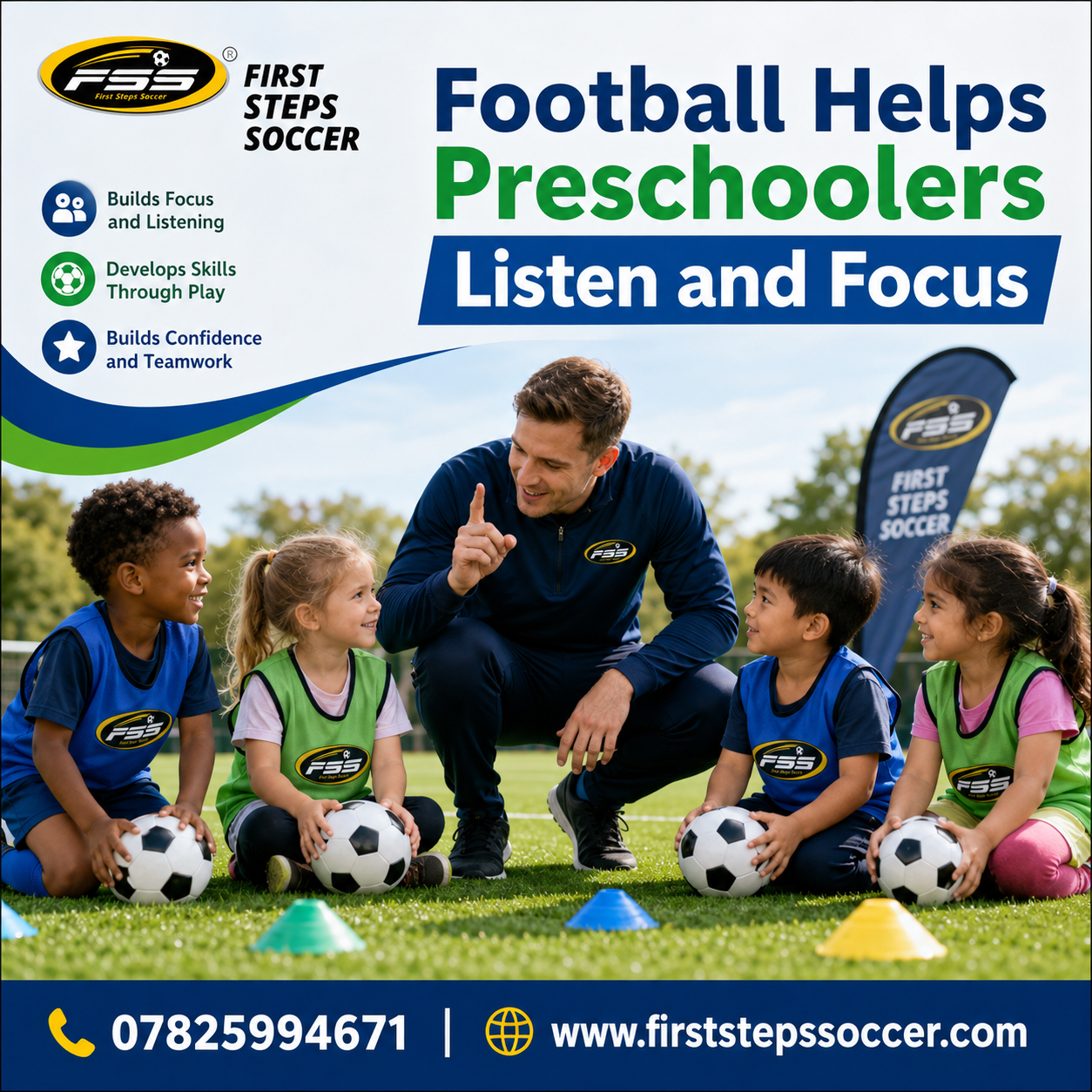 Pre School Football Classes Swindon