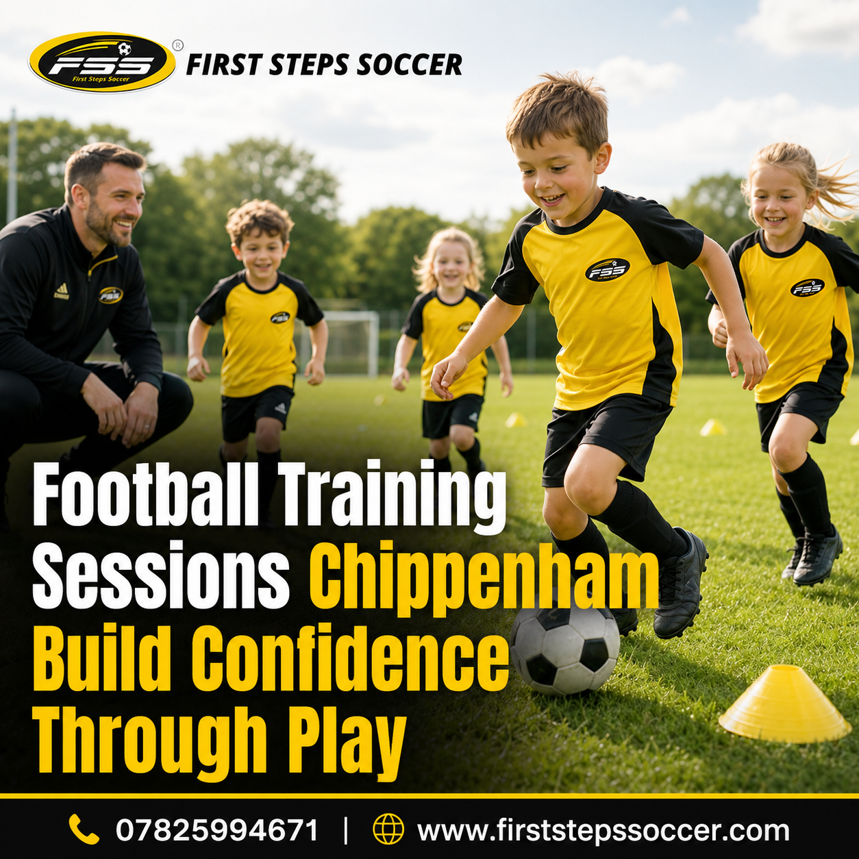 Football Training Sessions in Chippenham