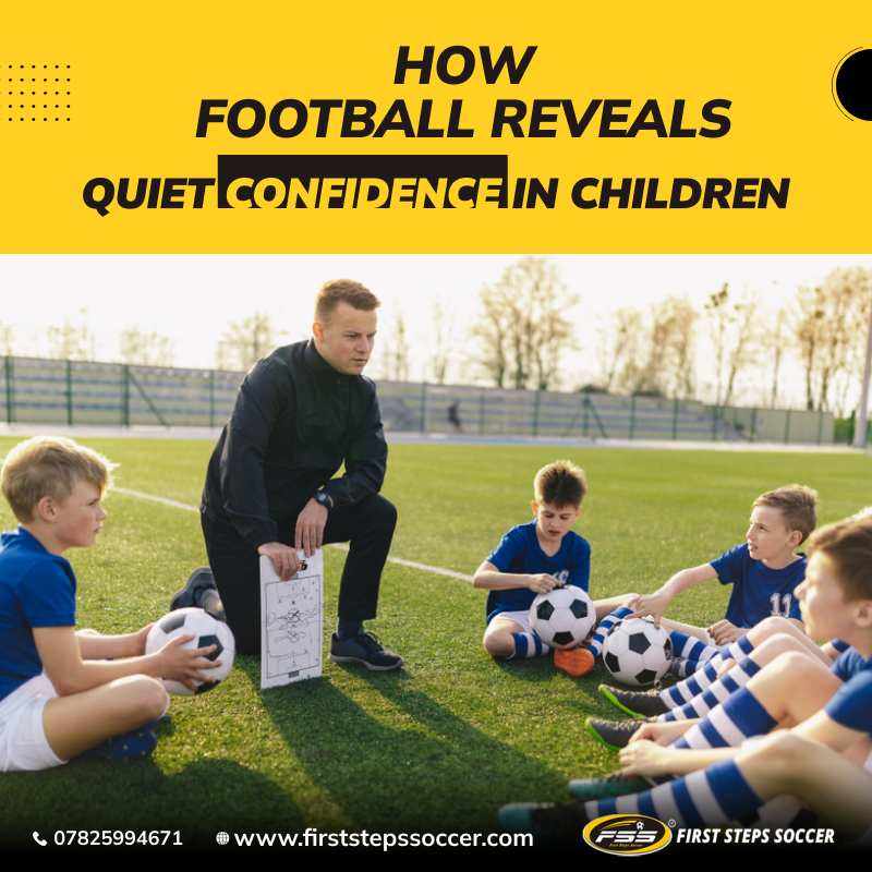 Kids soccer training in Bristol