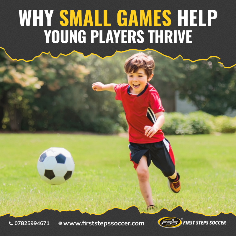 kids' football training in Swindon