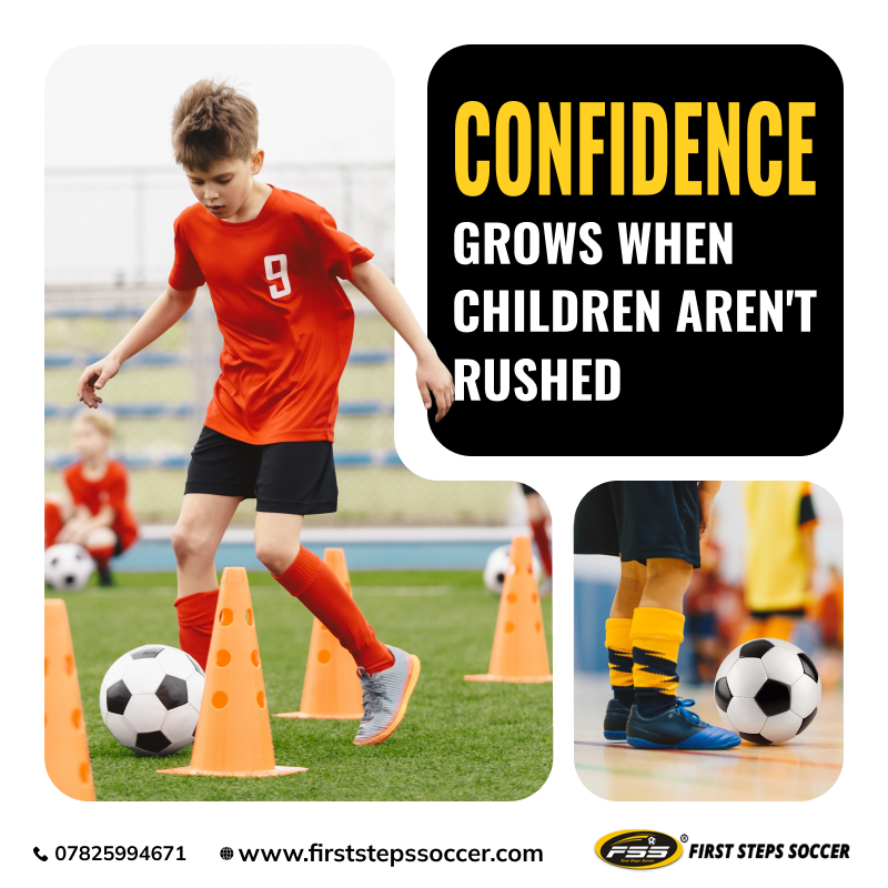 Junior Soccer Coaching in Swindon