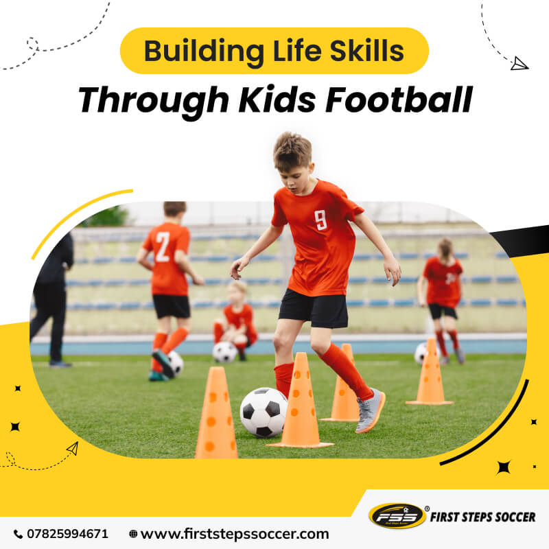 Building Life Skills Through Kids Football